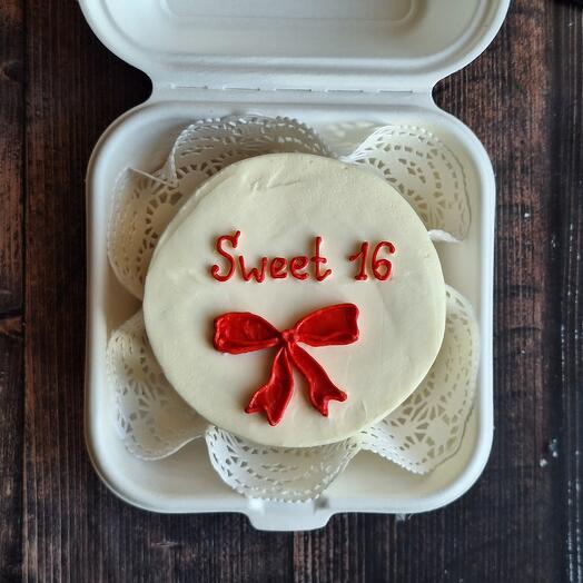Бенто-торт "Sweet 16"