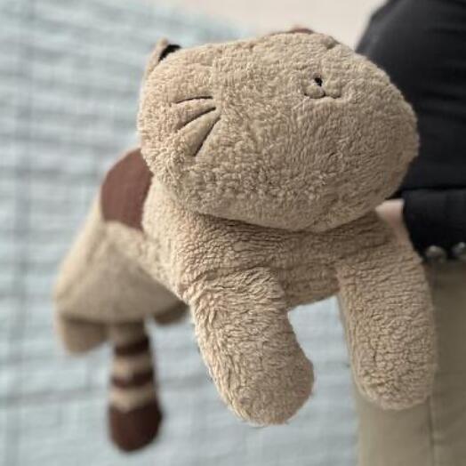 Мягкая игрушка кот-батон, 80см