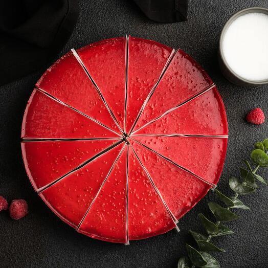 RASPBERRY CHEESECAKE