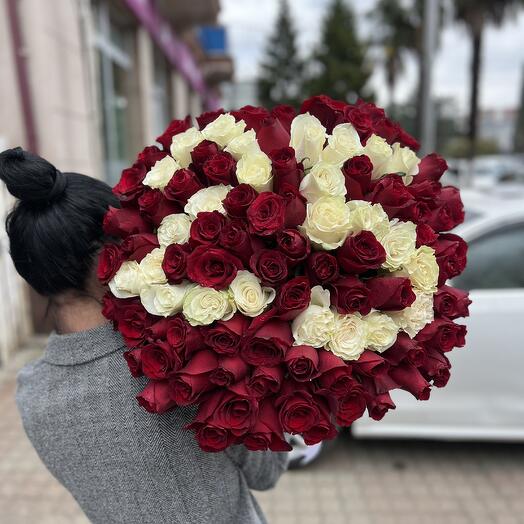 100 roses️