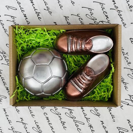 Шоколадный набор Футболиста 240 гр