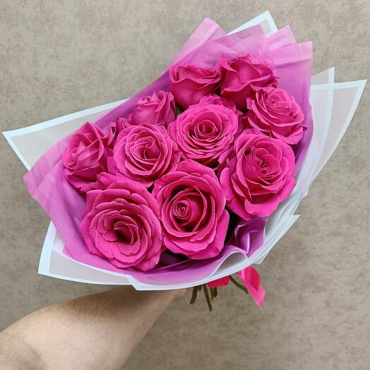 Роза – букет из 11 роз