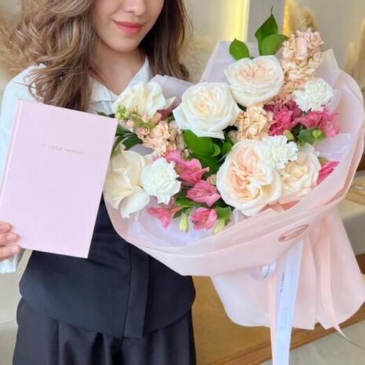 Цветы Букет Art Flowers Шарм утренней зари