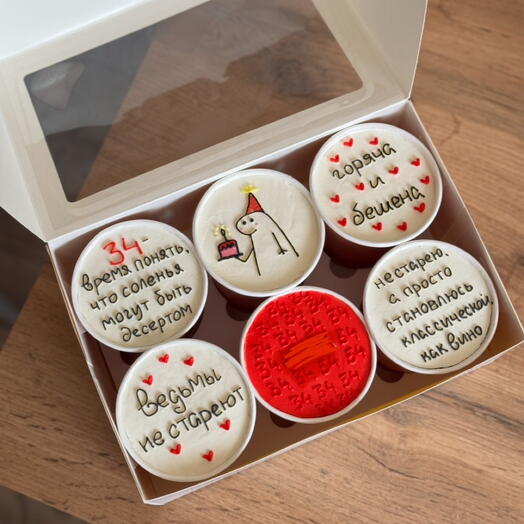 Стаканчики cake to go