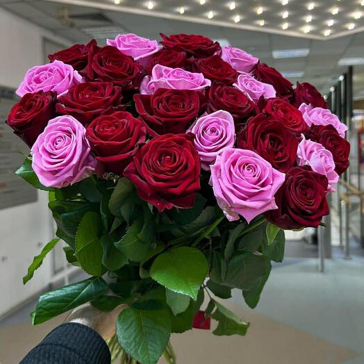Букет из 27 роз
