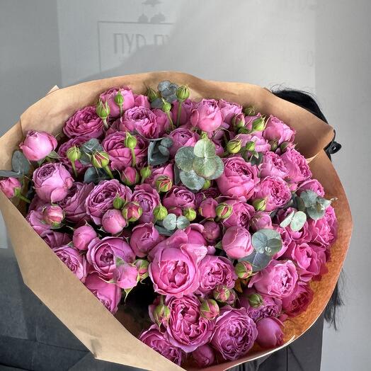 Роза пионовидная Мисти баблз 💞