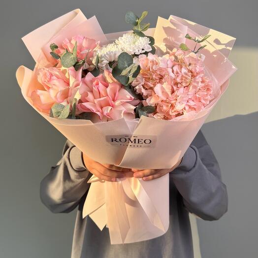 Нежный букет