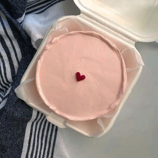 Бенто-торт Heart для любимого человека с ассортиментом вкусов от Grand Depot