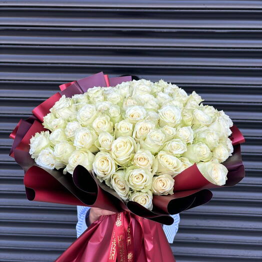 White roses