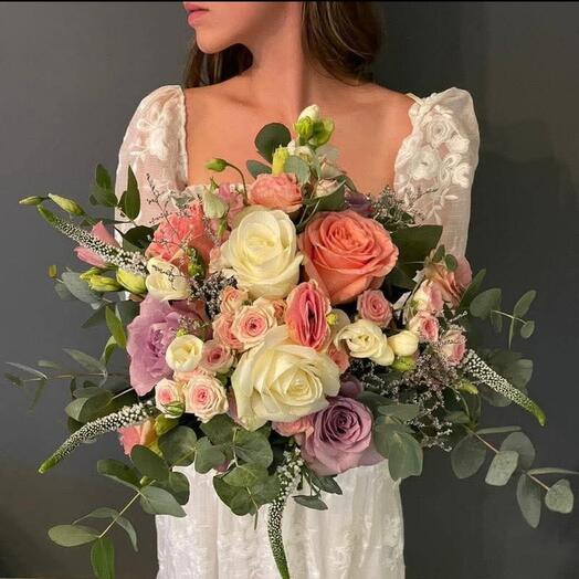 Bridal bouque
