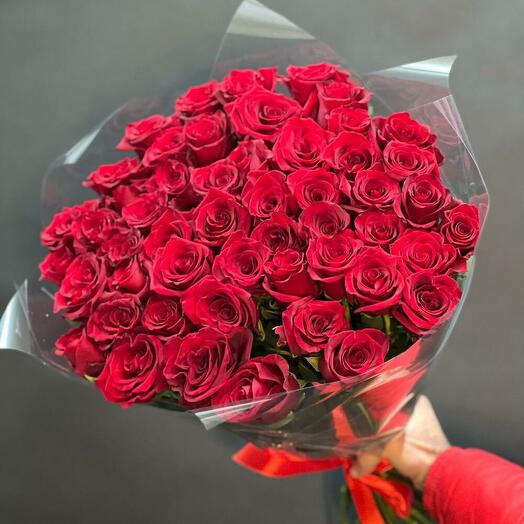 Classic Red Rose Bouquet