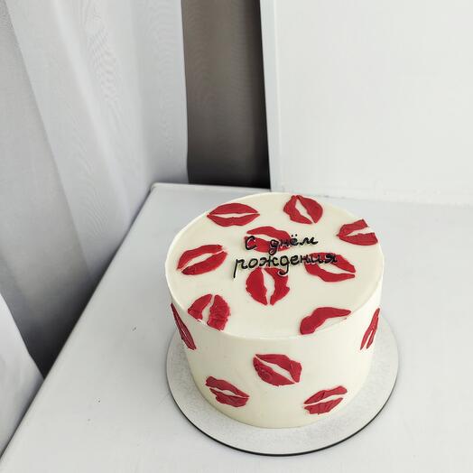 Торт 1 кг "Kiss"