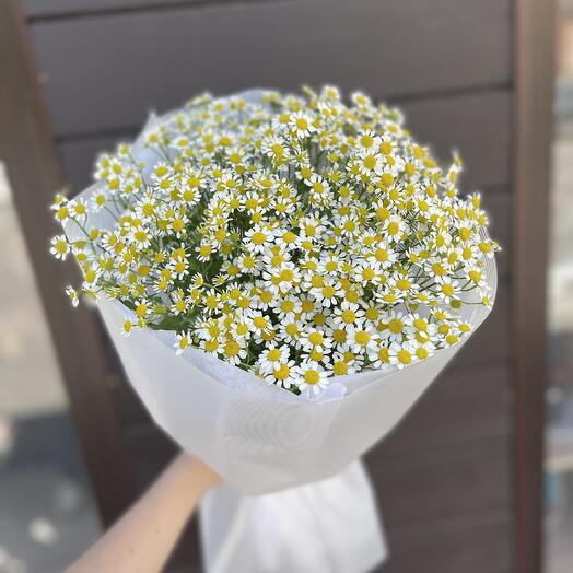 Букет из ромашек