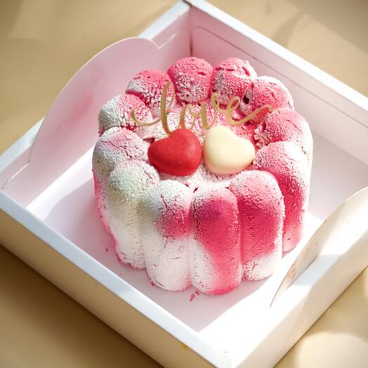 Муссовый бенто «Смородина - лаванда» для любимой женщины , жене, маме, сестры