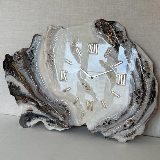 Часы настенные интерьерные жеода 50*70см