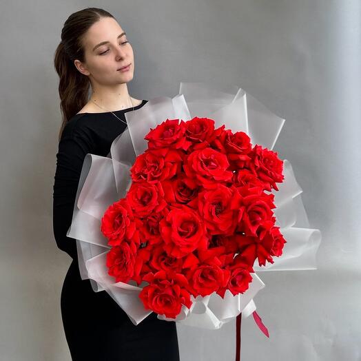 Роскошь 21 ажурная Роза