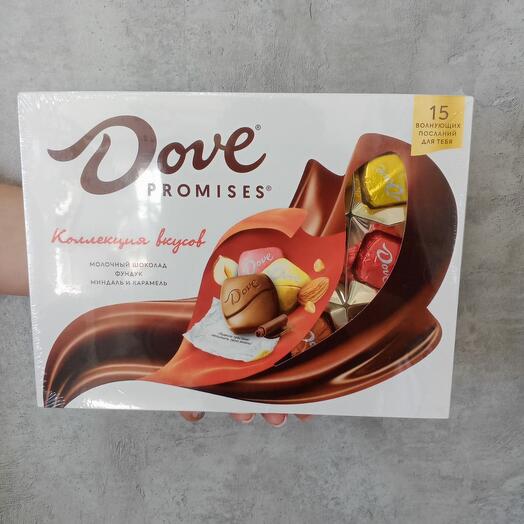 Шоколадный конфеты Dove