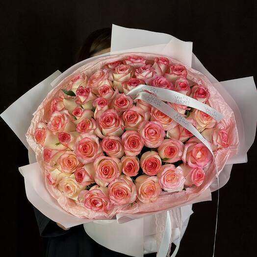 51 роза "Джумилия" любимой 💕