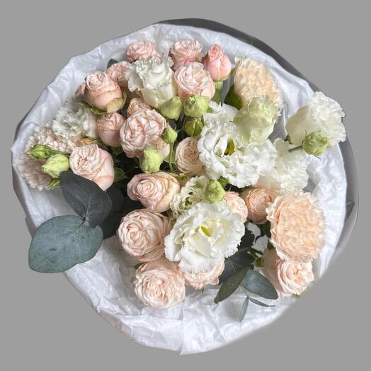 Buquê de flores Pure Blush