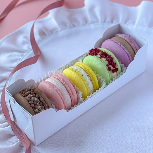 Макарон набор 5шт ассорти