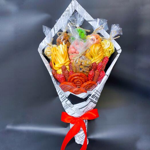 Закусочный букет