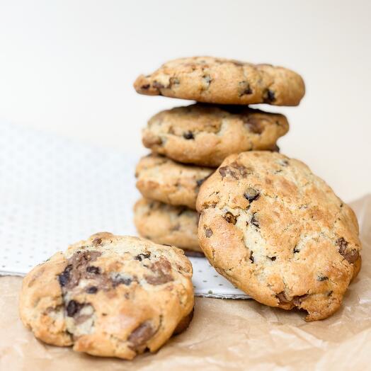 Классические кукис (Crumbly cookie), 6 шт
