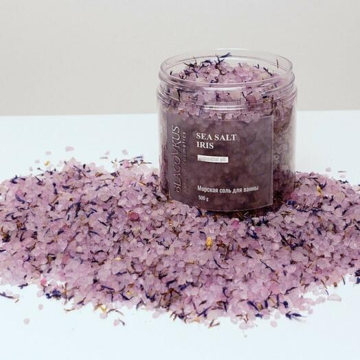 Соль для ванны "Sea Salt Iris", 550гр