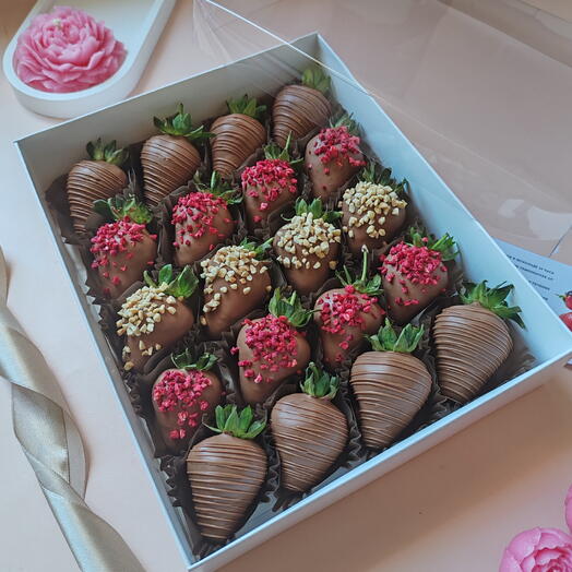 Клубника в шоколаде 20 - 25 шт