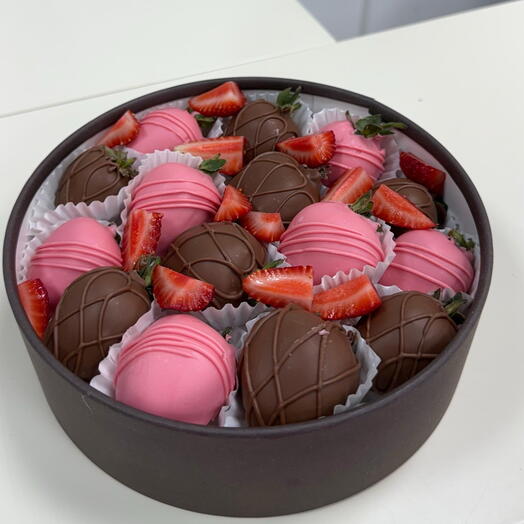 Клубника в шоколаде