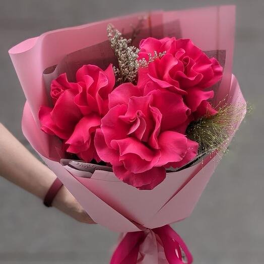 Франзуские розы Pink