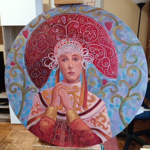 Руска лепотица