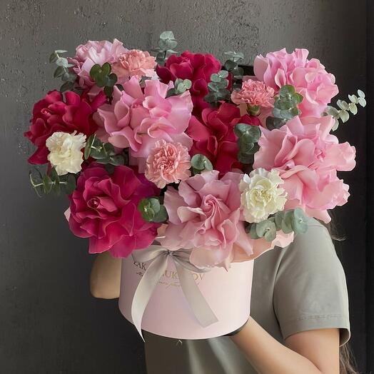 Букет "Цветочное облако"