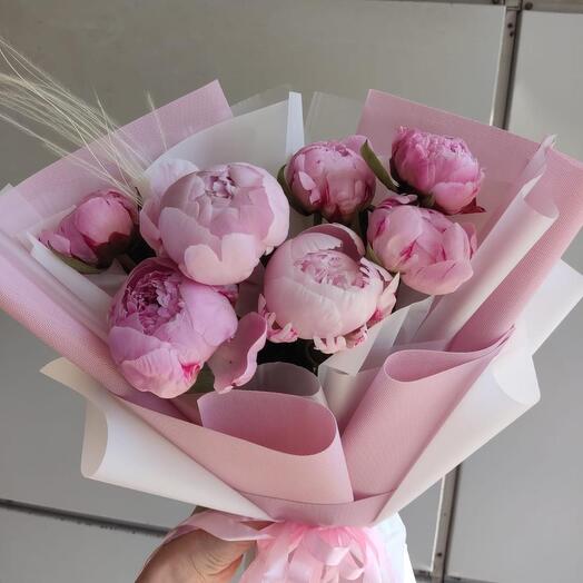 Облако грез из пионов