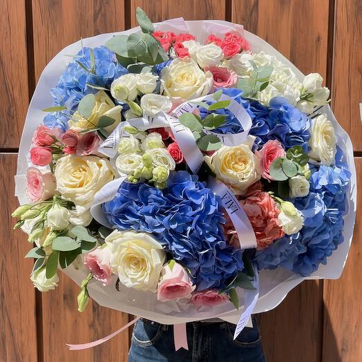 Экзотические букеты