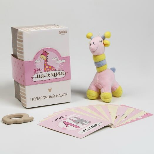 Подарочный набор для новорожденных
