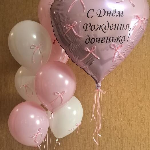 Шары дочке
