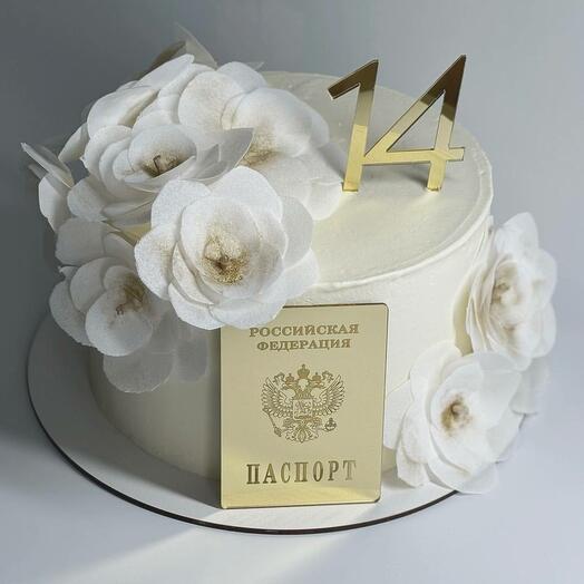 Торт на 14 лет девочке