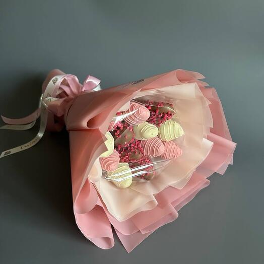 Букет из клубники в бельгийском шоколаде 12-13 шт