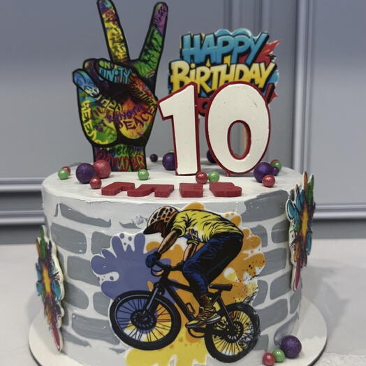 Торт Биг Макси на 10 лет мальчику