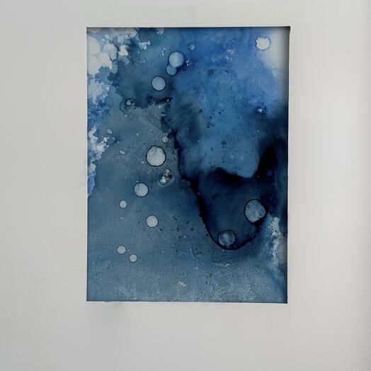Deep blue