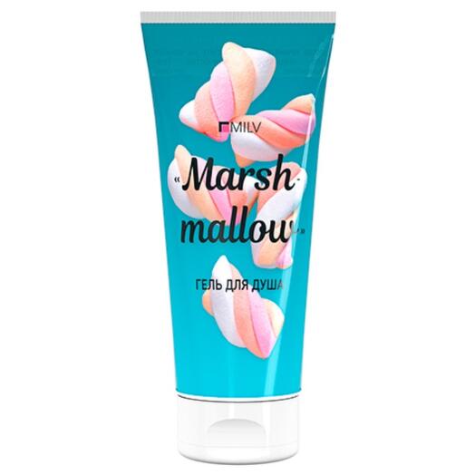 Гель для душа "Marshmallow" Milv, 200 мл