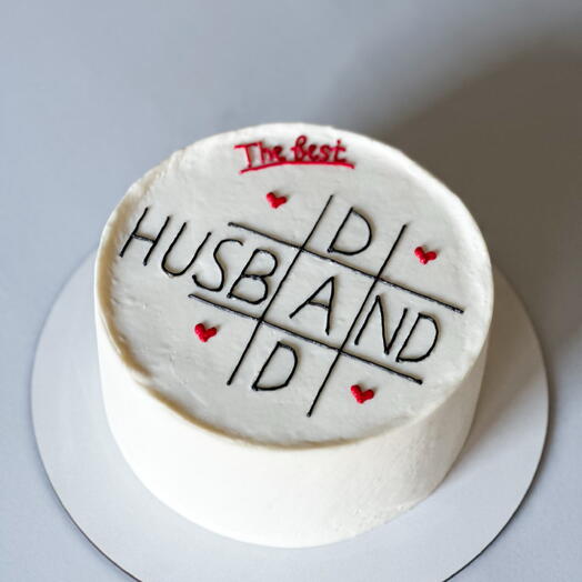 Торт для мужа, папы «Сникерс»