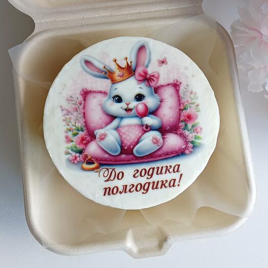 Бенто-торт на полгодика девочке