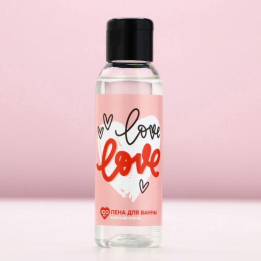 Пена для ванны "Love" Рябина, 100 мл