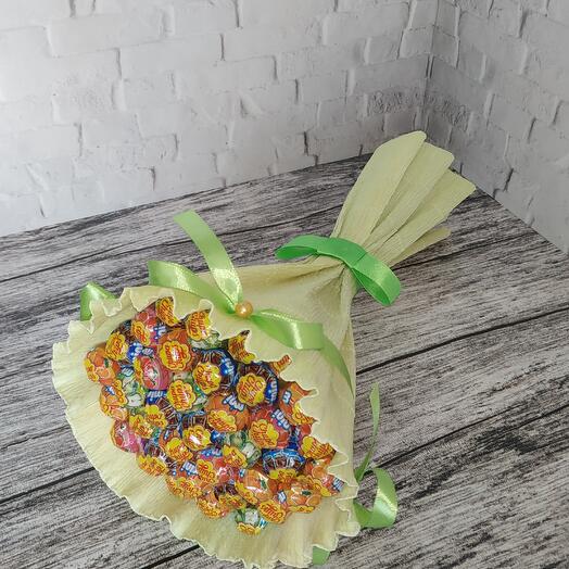 Подарочный Букет из конфет Чупа Чупс (мини) Chupa Chups