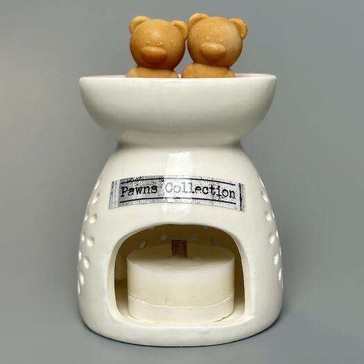 Ароматический ночник Pawns Collection для дома Nightlight Laduree из керамики (в комплекте)