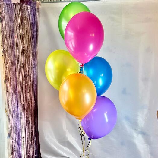 Globos de helio