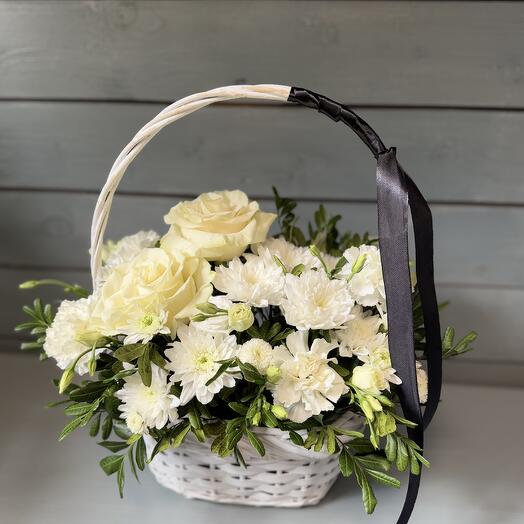 Траурная корзинка