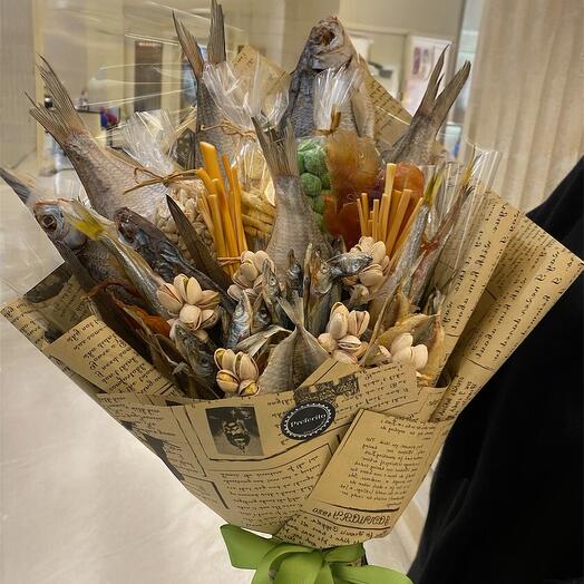 Букет из рыбы «Балтийский»