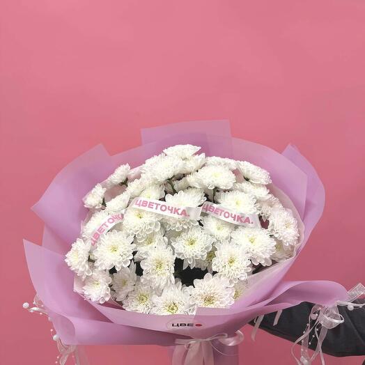 Букет из хризантем